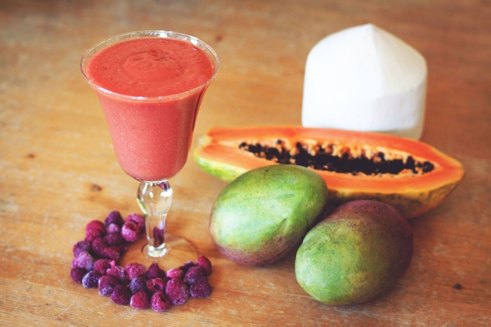 Смузи из папайи