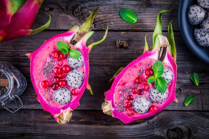 Чиа фрукт драконий