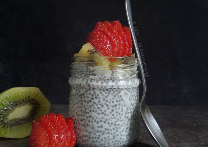 Chia seed pudding