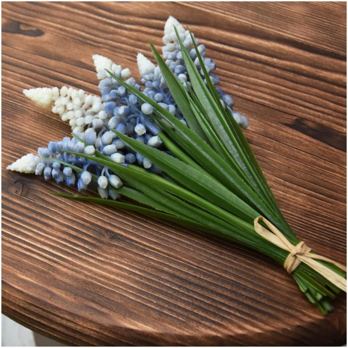 Мускари букет