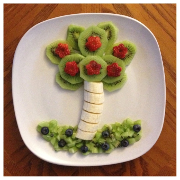 Украшение блюд для детей