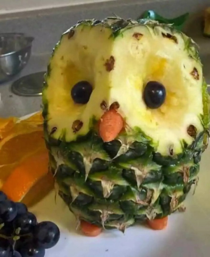 Блюда из фруктов