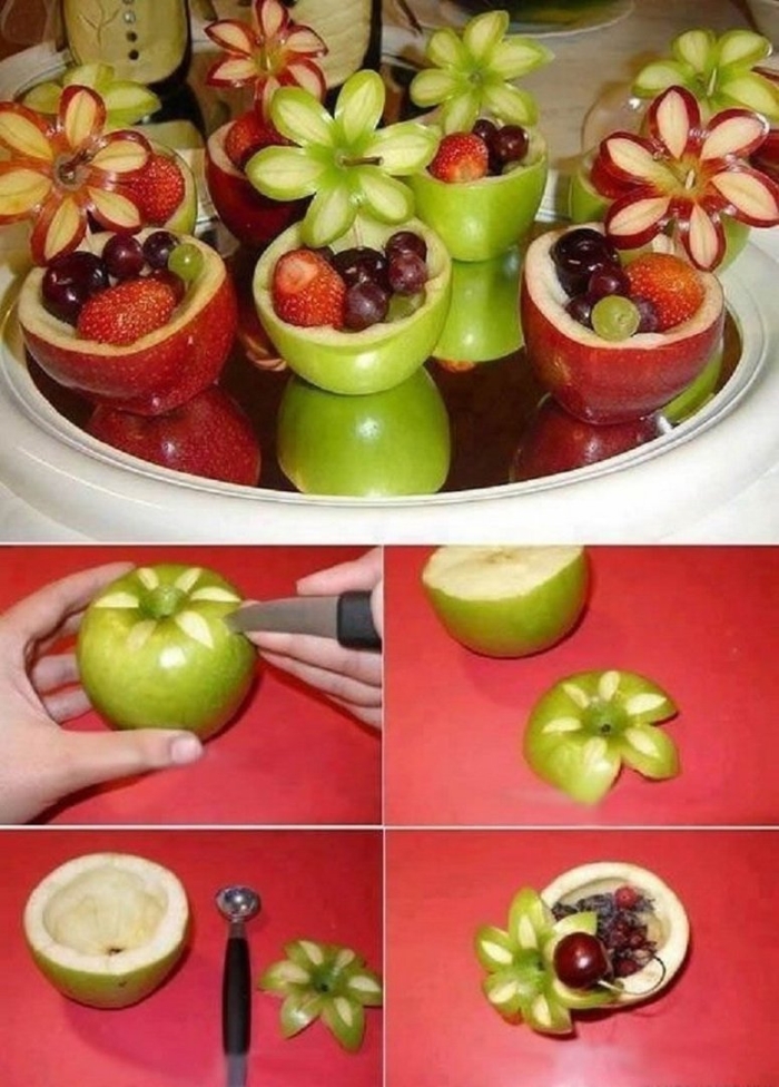 Блюда из фруктов