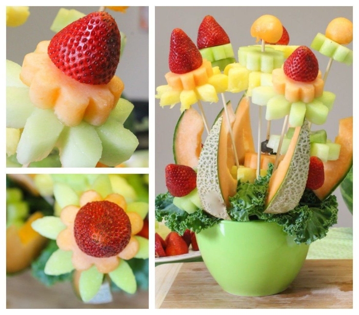 Композиции из фруктов
