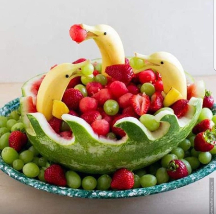 Фруктовая тарелка