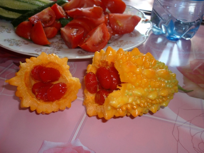 Момордика фрукт