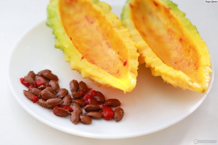 Момордика харанция bitter gourd
