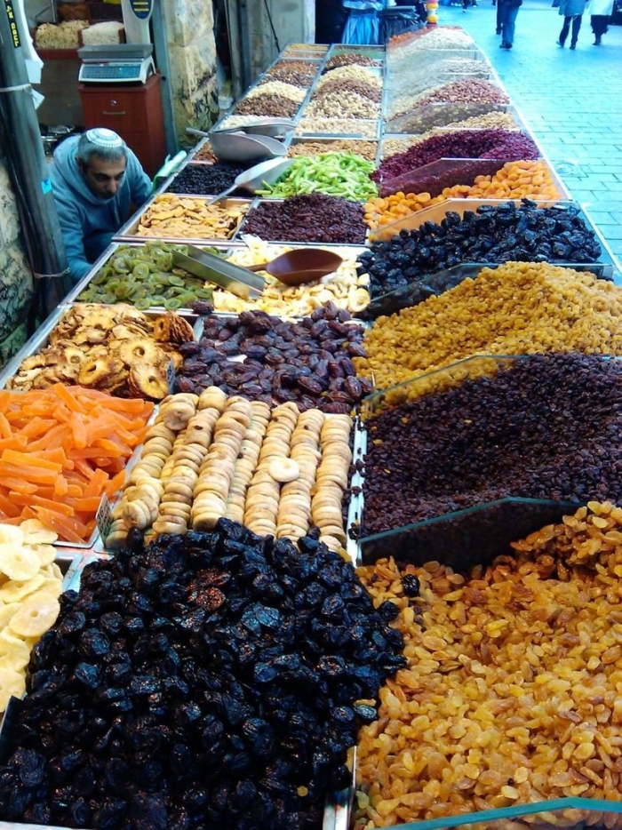 Иерусалим еда