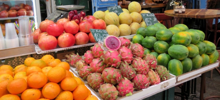 Тропические фрукты израиля