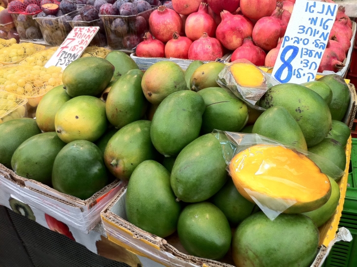 Фрукты израиля