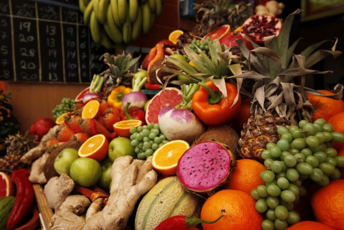 Oвощи фрукты