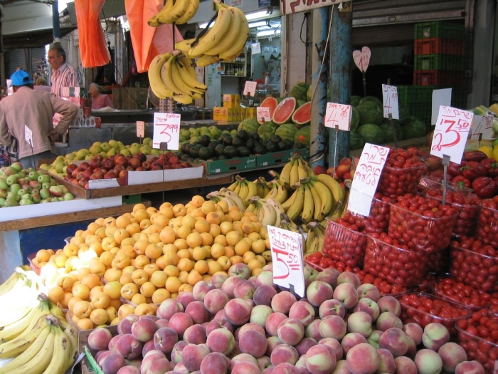 Рынок фруктов