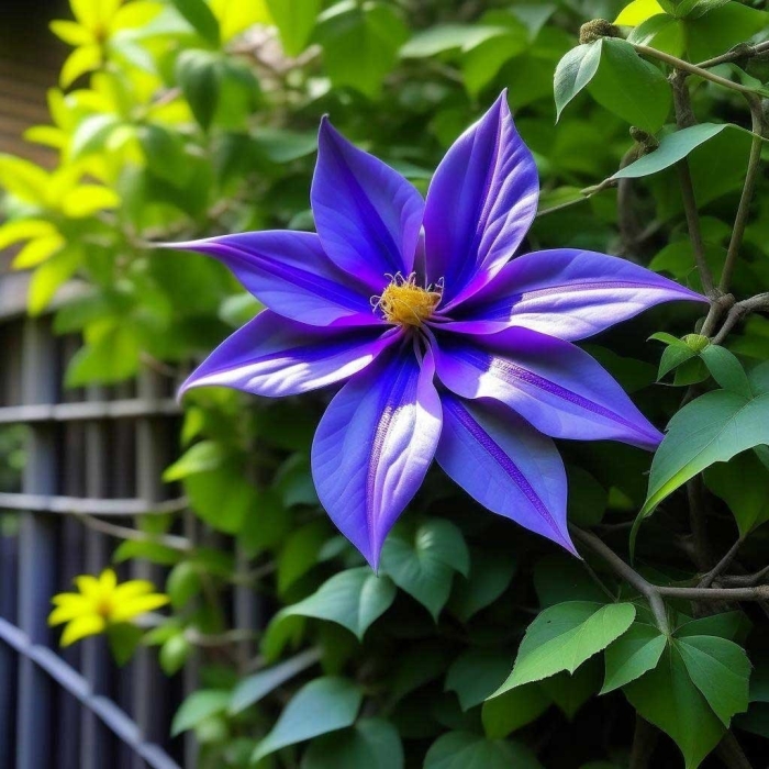 Клематис вилдфаер