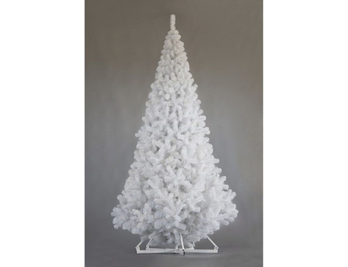 Белая искусственная елка