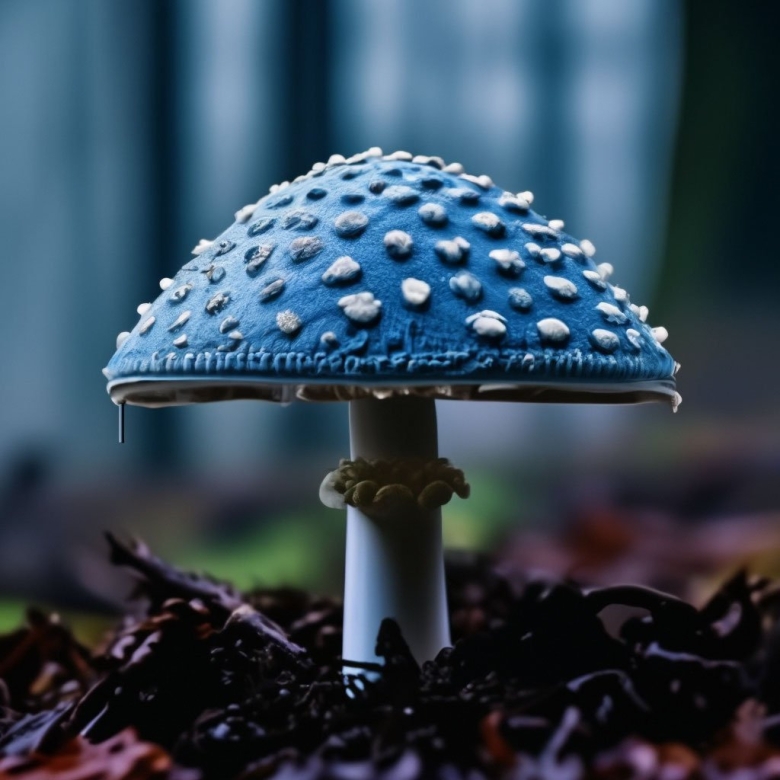 Необычные грибы