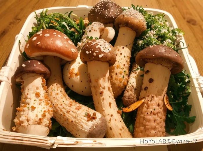 Грибы мацутакэ геншин