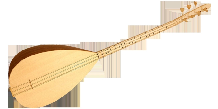 Музыкальный инструмент саз