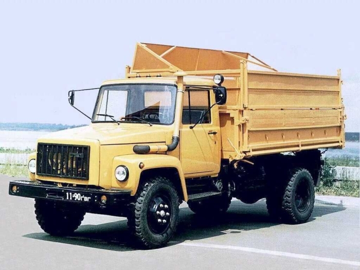 Газ саз 4509