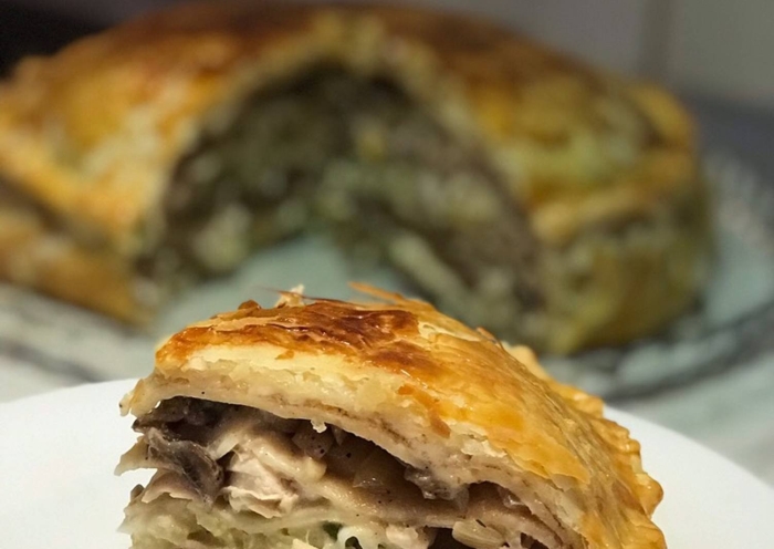 Блинчатый курник