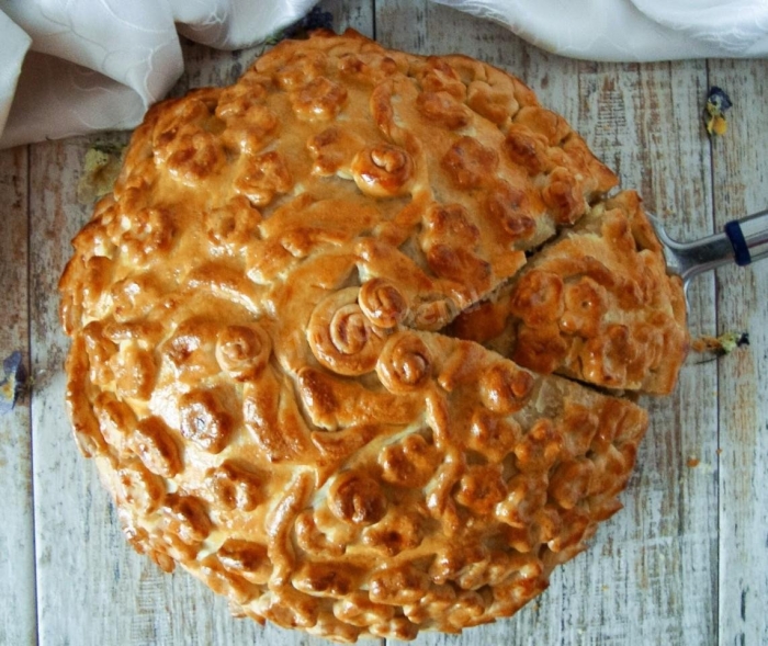 Кубанский курник