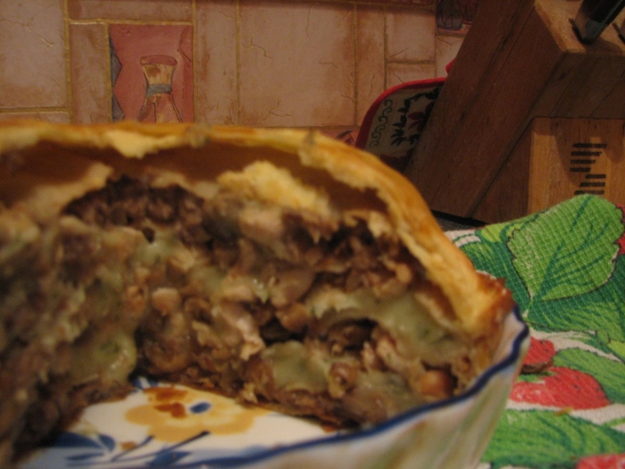 Талурианская кулебяка