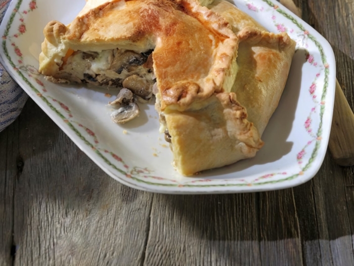 Пироги с грибами
