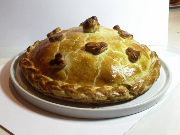 Курник пирог