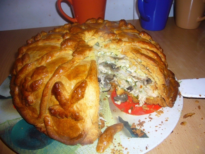 «царь пирогов» — курник