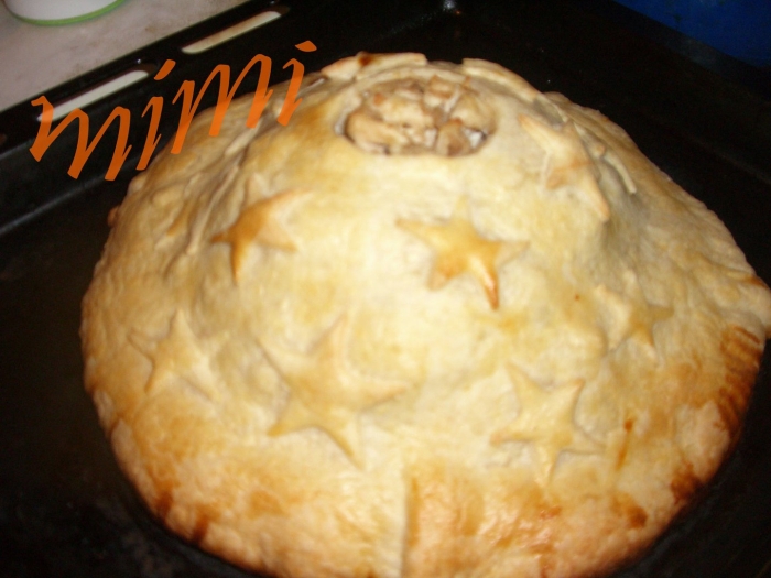 Тесто для курника