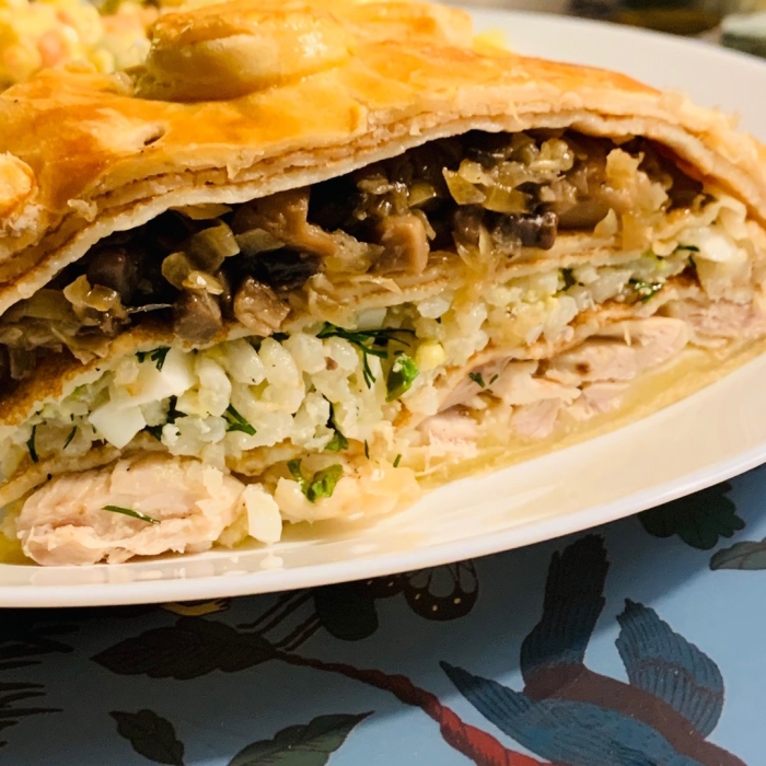 Пирог курник