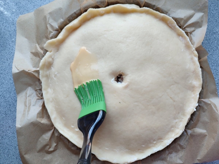 Тесто на пирог