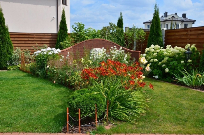 Койсман миксбордер