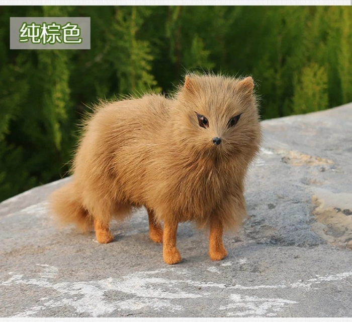 Имитация лисы игрушка