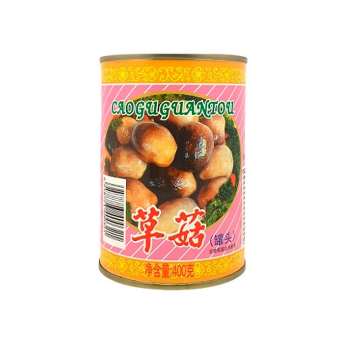 Соломенные грибы консервированные