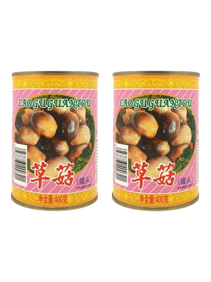 Соломенный гриб цао гу