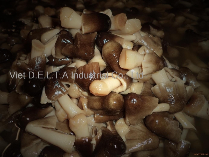 Грибы с соломой соленые