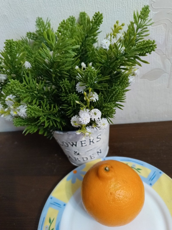 Апельсин мандарин