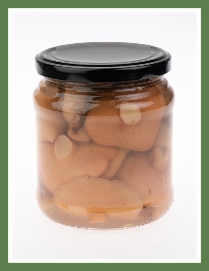 Грибы маслята луговица маринованные 580 мл