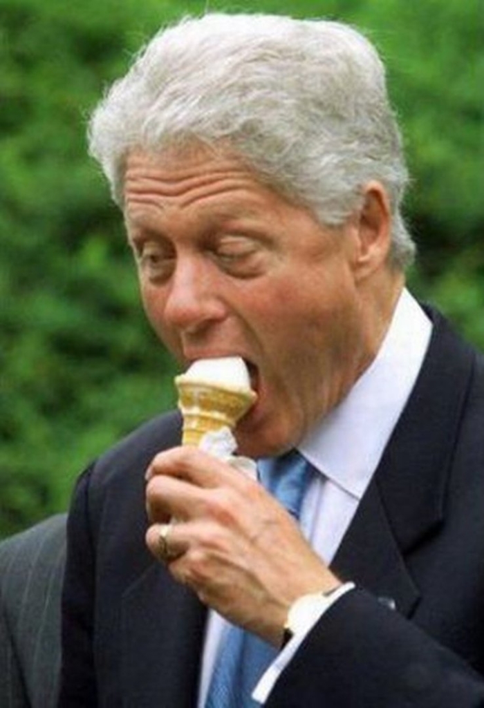 Джо байден мороженое