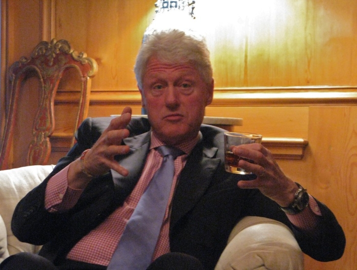 Former president bill clinton