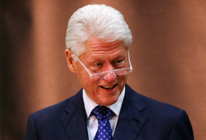 Former president bill clinton