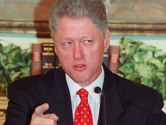 Билл клинтон 1998