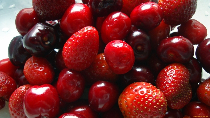 Клубника черри берри