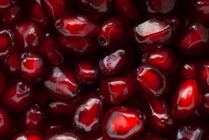 Красный гранат