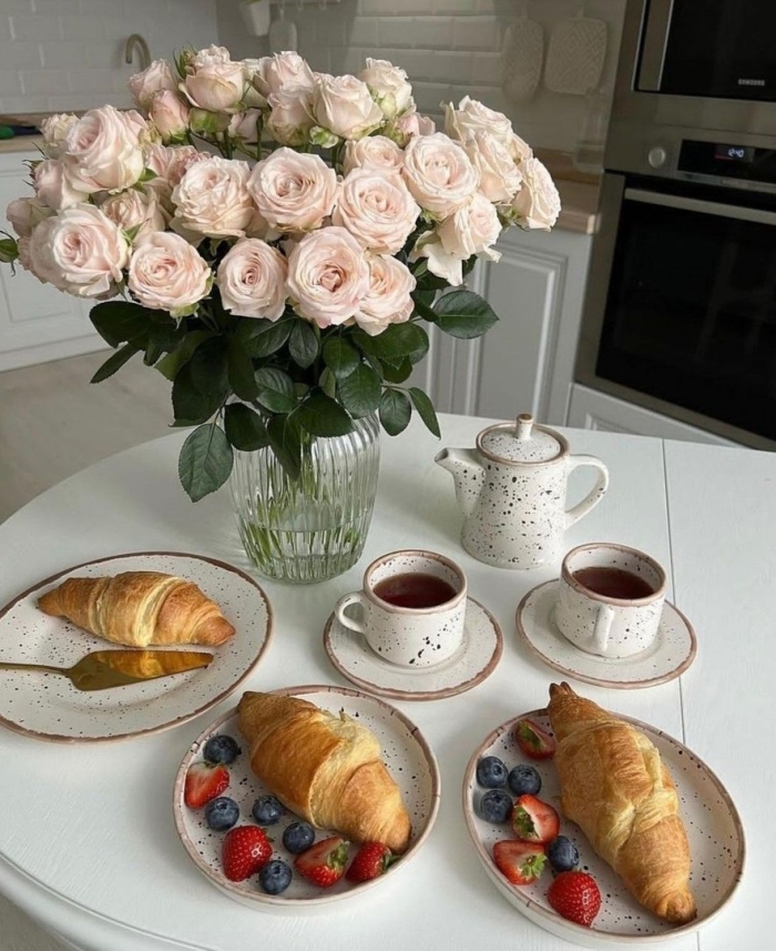 Изысканный завтрак