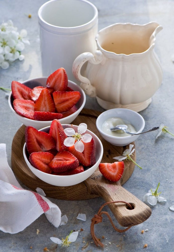 Красивый завтрак