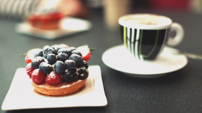 Кофе и десерт