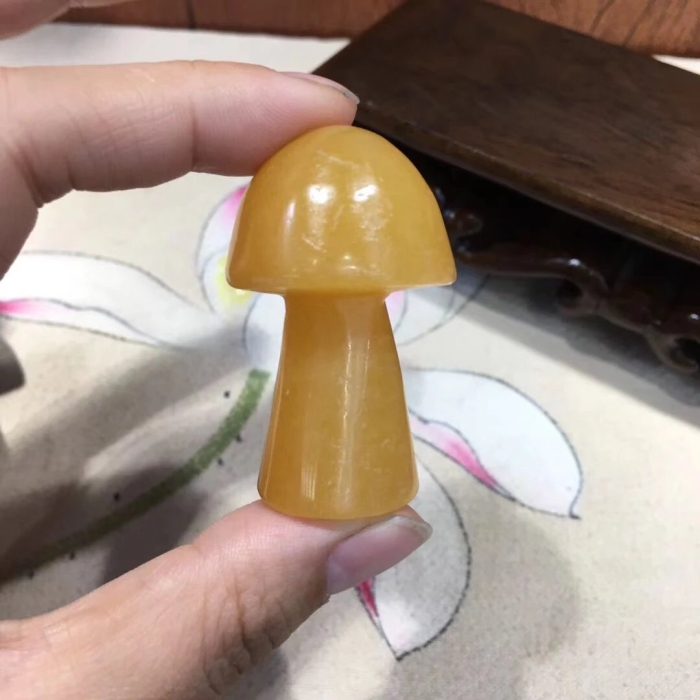 Маленький гриб