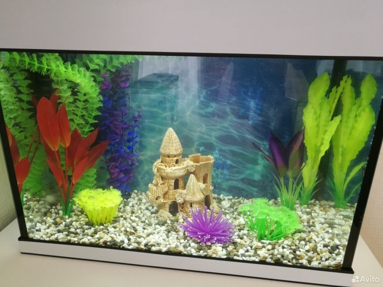 Декор аквариума