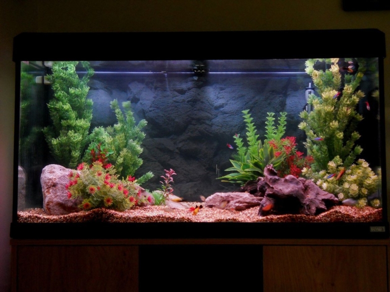 Искусственные растения для аквариума